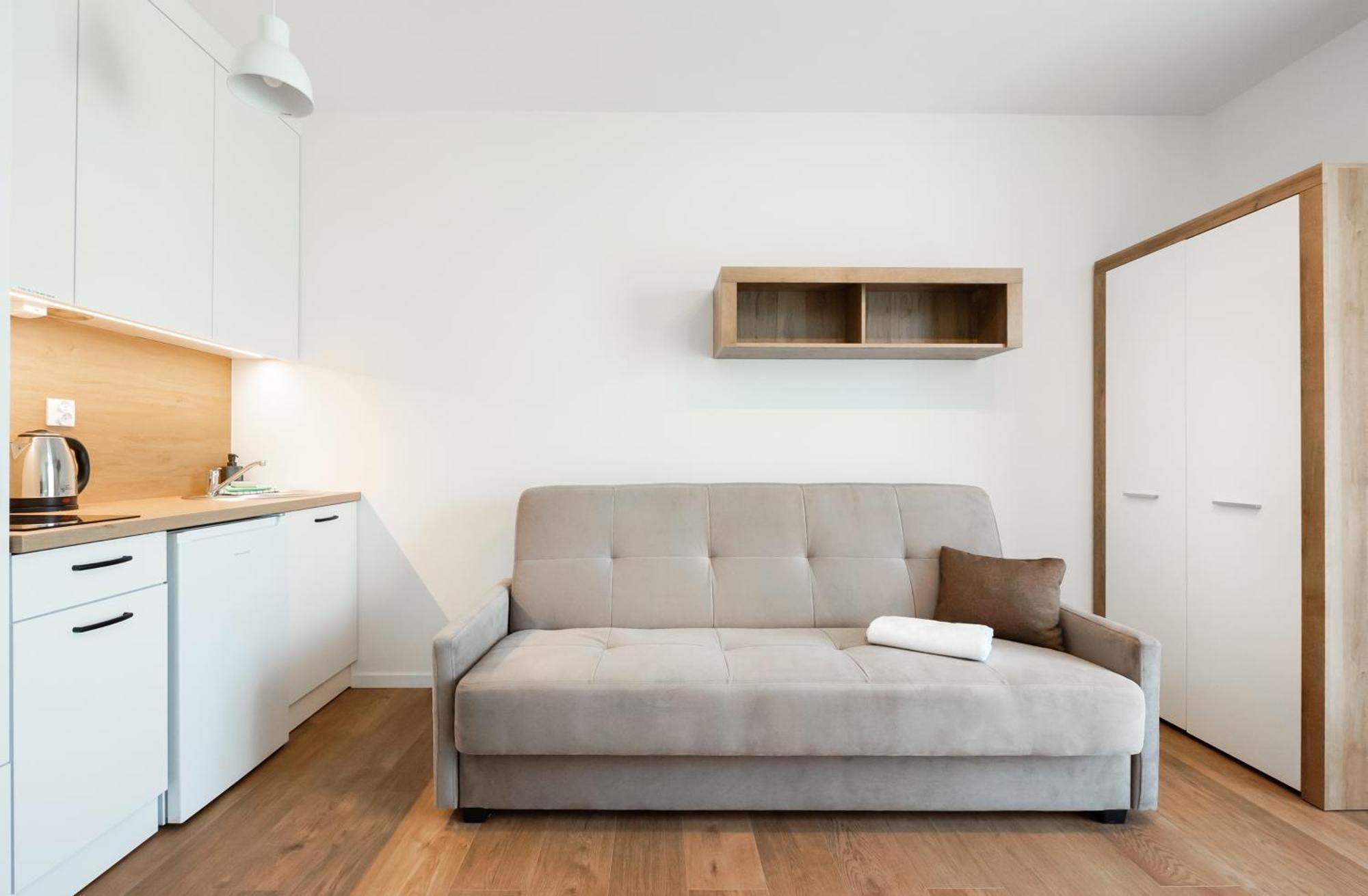 Hohome Comfy Apartments Warsaw Exterior photo